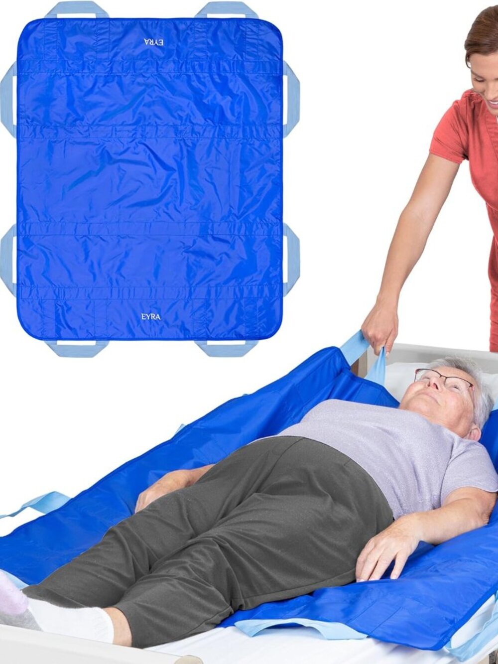 Positioning Pad Lift Sheet Protect bed furniture seniors kids babies pets NWOT
